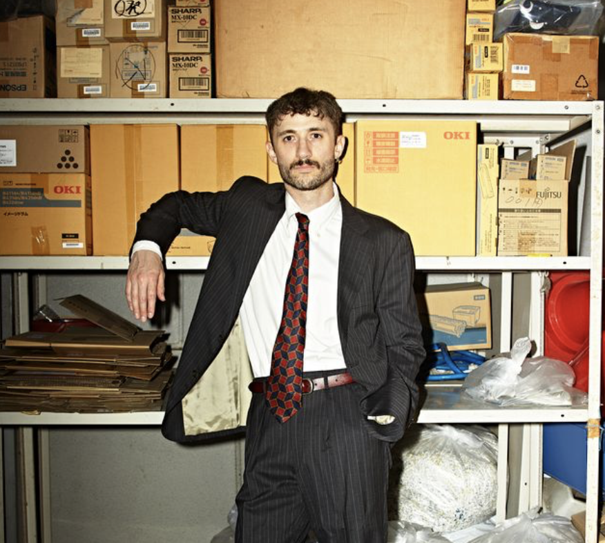 Steven Phillips-Horst is The Last Mad Man
