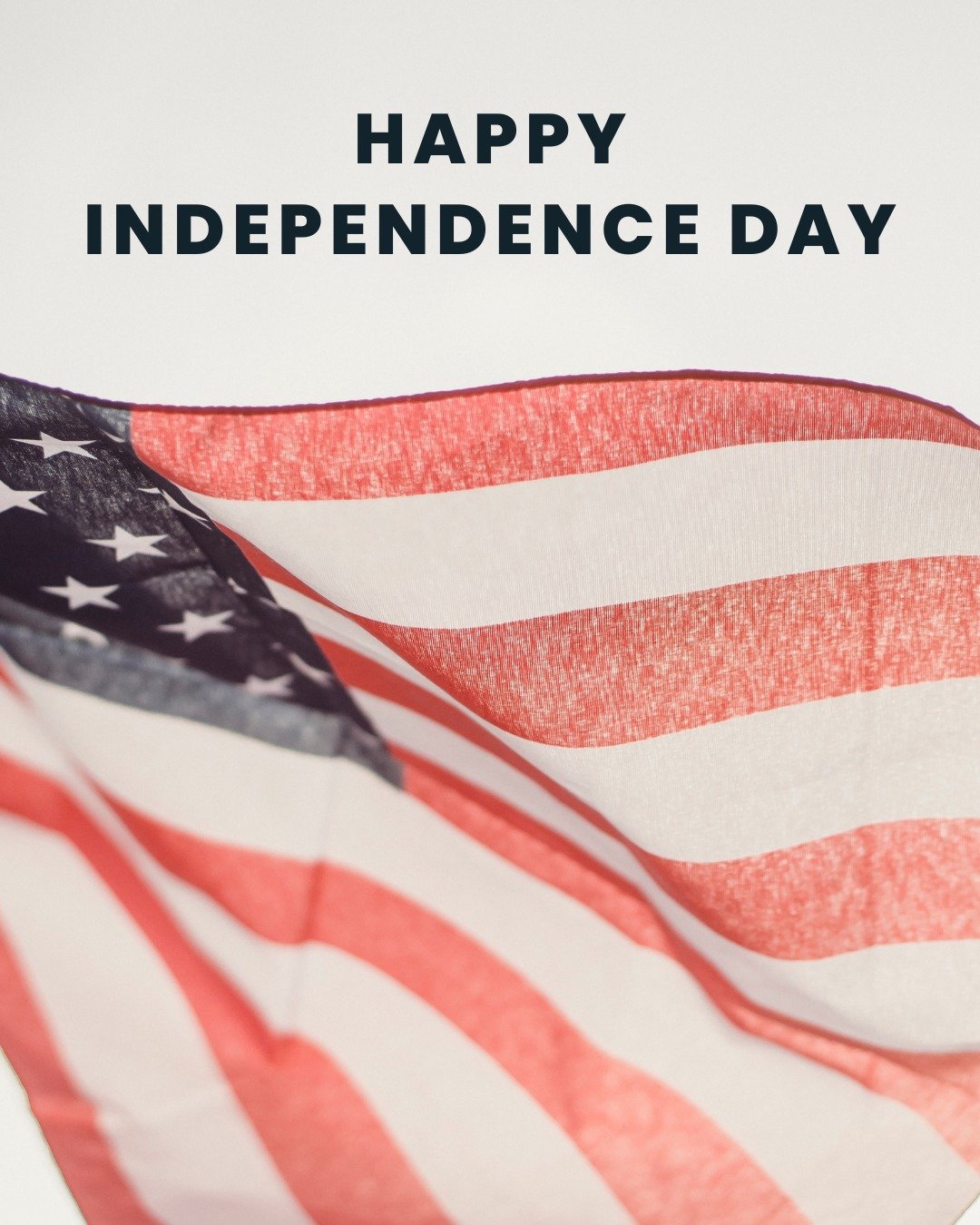 "For freedom Christ has set us free..." Galatians 5:1 NIV

True liberty isn't just political, it's spiritual. Freedom from sin, shame, and fear. Freedom to live restored and purposeful.

Happy 250th Birthday, America!