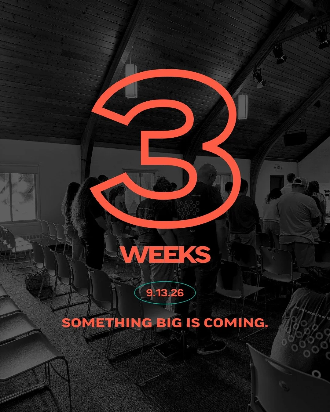 THREE WEEKS 🥳🎉

#KnowGod #FindYourTribe #DiscoverYourPurpose #MakeADifference