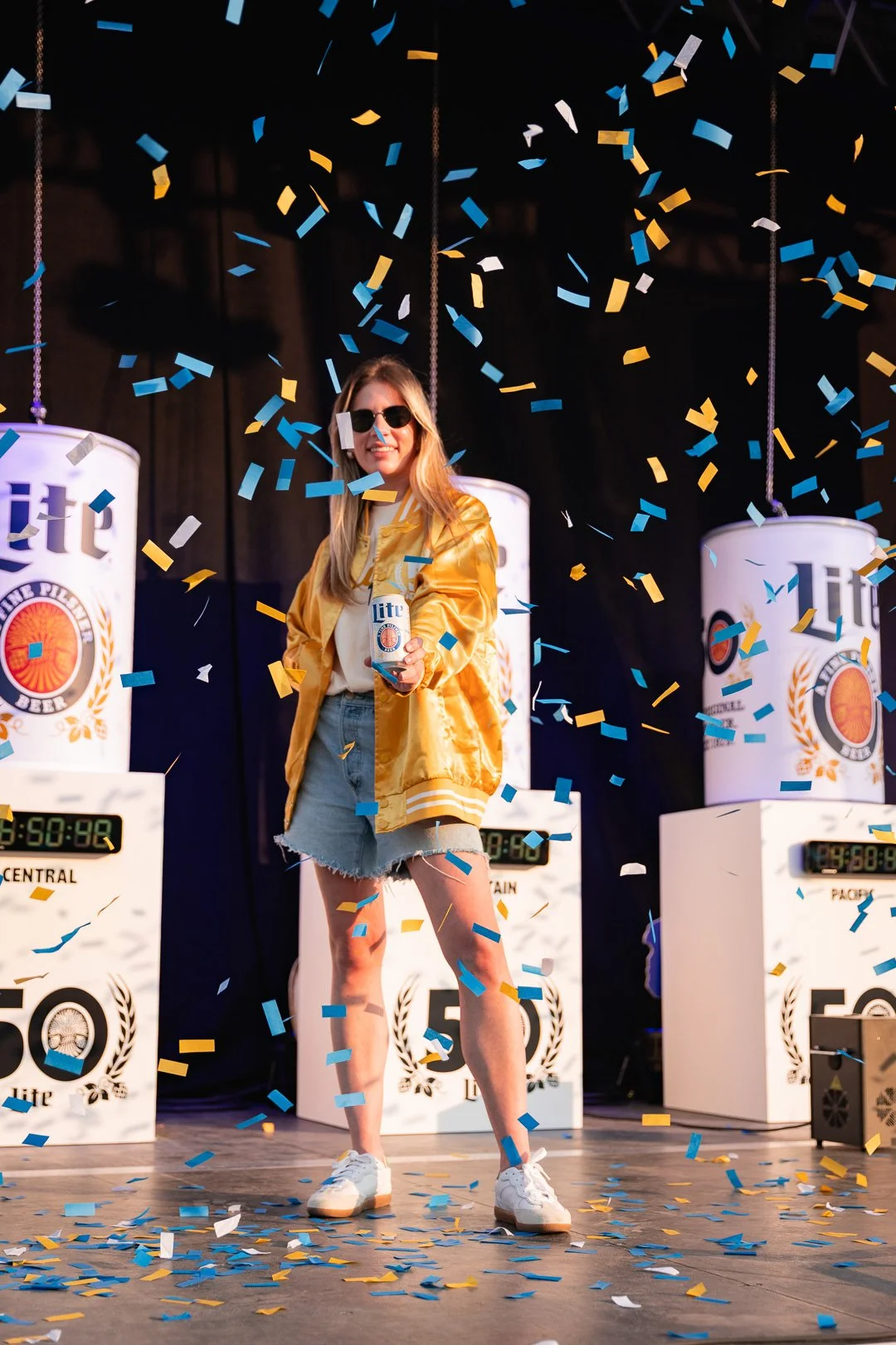 Miller Lite 50th Anniversary Toast