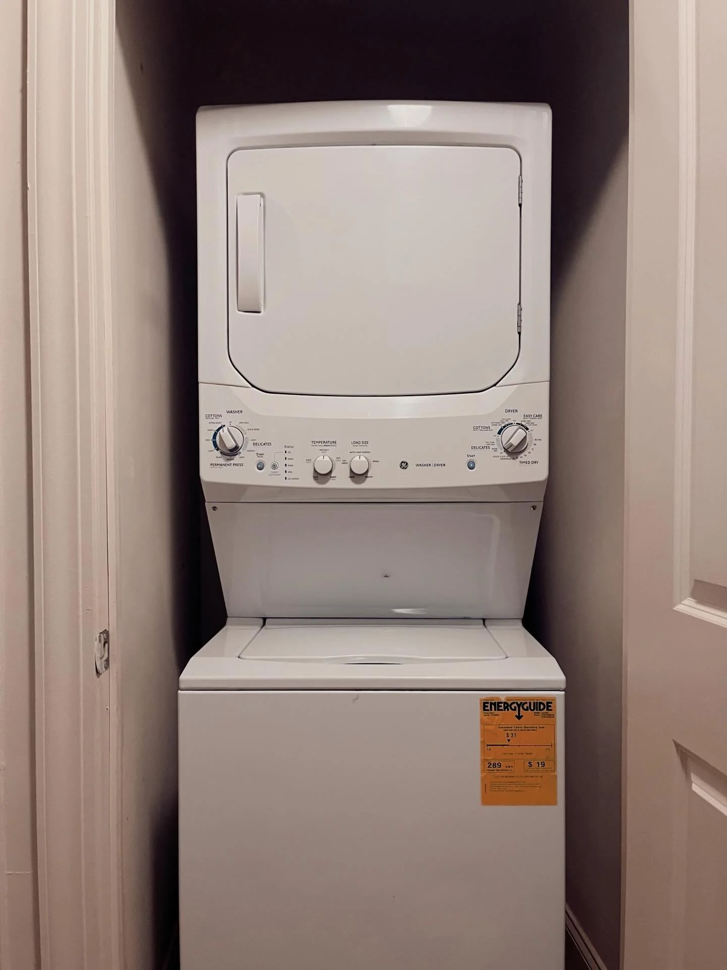 Tired of going to the nearest laundry mat or having to pay to wash your laundry? 🥴

Look no more, as Copper Beech townhomes offers a full in unit washer and dryer! ✨

Sign a lease today, and don&rsquo;t forget to ask about our renovated units 🏡