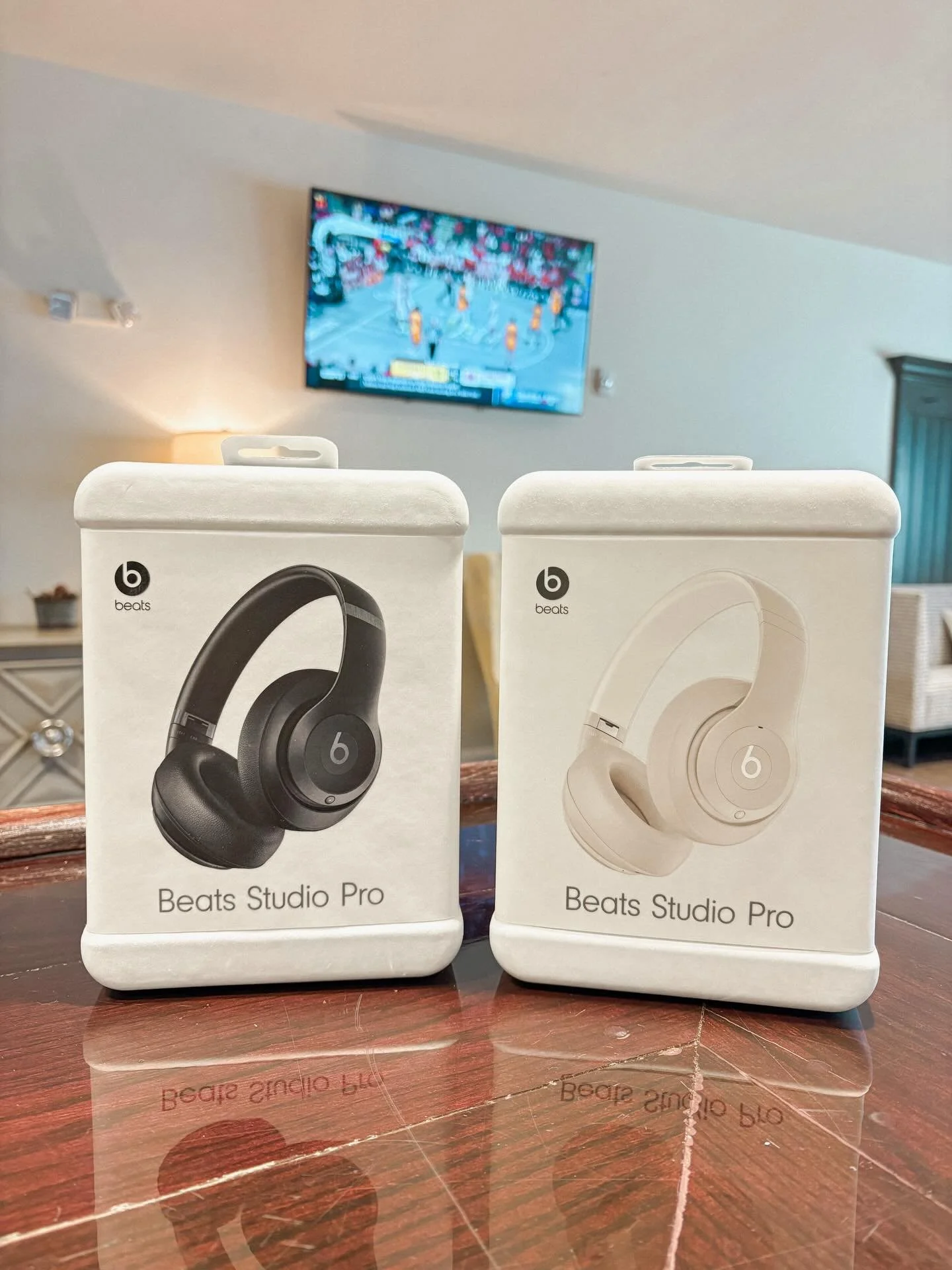GUESS WHAT, ITS TIME FOR MARCH MADNESS🏀❕

Want a chance to win a pair of Beats Studio Pro Headphones?! Fill out the Men&rsquo;s and Women&rsquo;s March Madness Brackets, be on the lookout as links have been sent to your email this morning!!🤩🎧 

Be