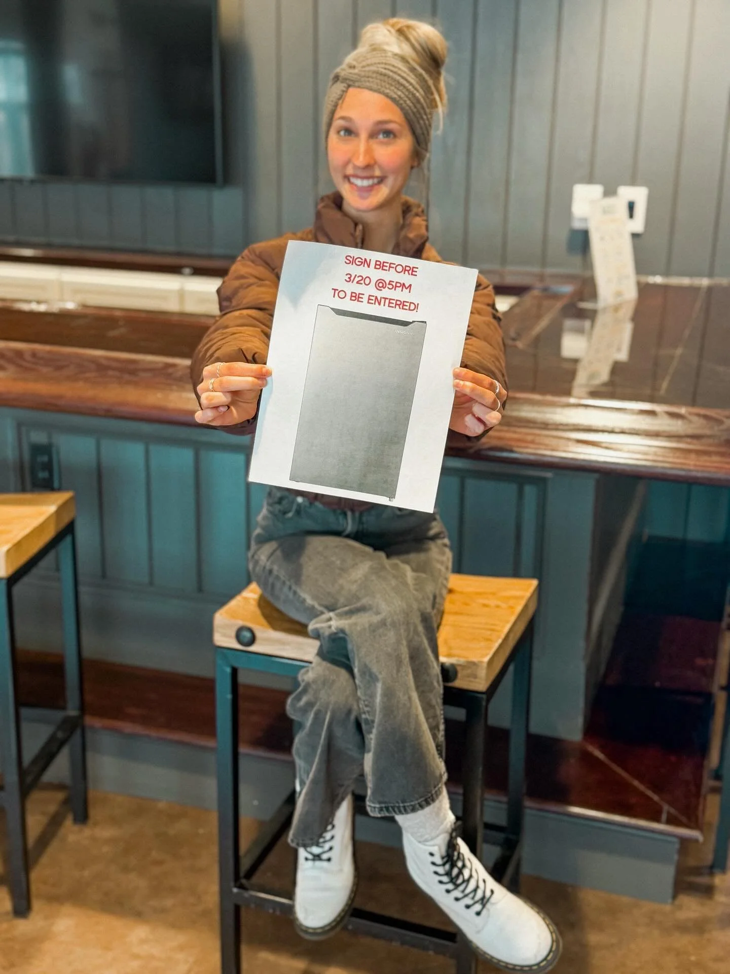 Want to win this mini fridge? 🤭 

Sign a lease with us by Friday (3/20/2026) @ 5 pm and be entered to win! 

Must have everything complete to be entered! 🤪 

Spots are filling up FAST you don&rsquo;t want to miss this 🤩