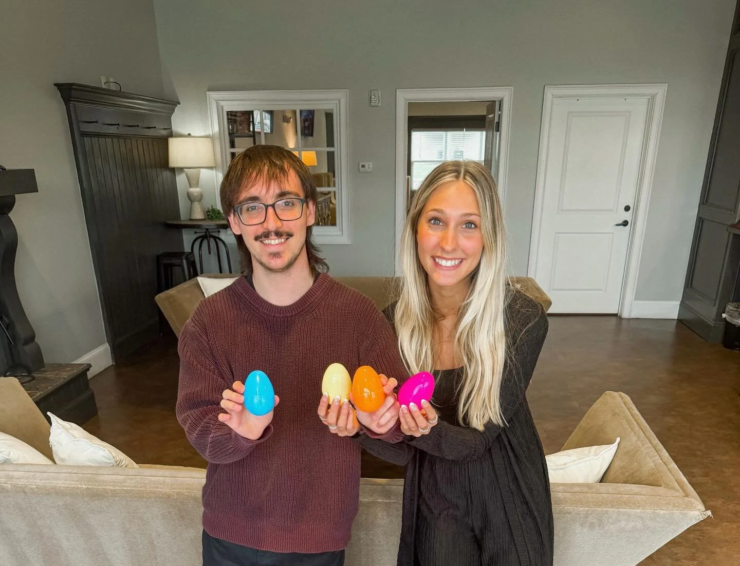 Easter egg hunt happening TOMORROW @ 2 in the clubhouse!!! 🤪

There will be 5 golden eggs with special prizes ‼️

You DON&rsquo;T want to miss this 🤗

We&rsquo;ll see you there ✨