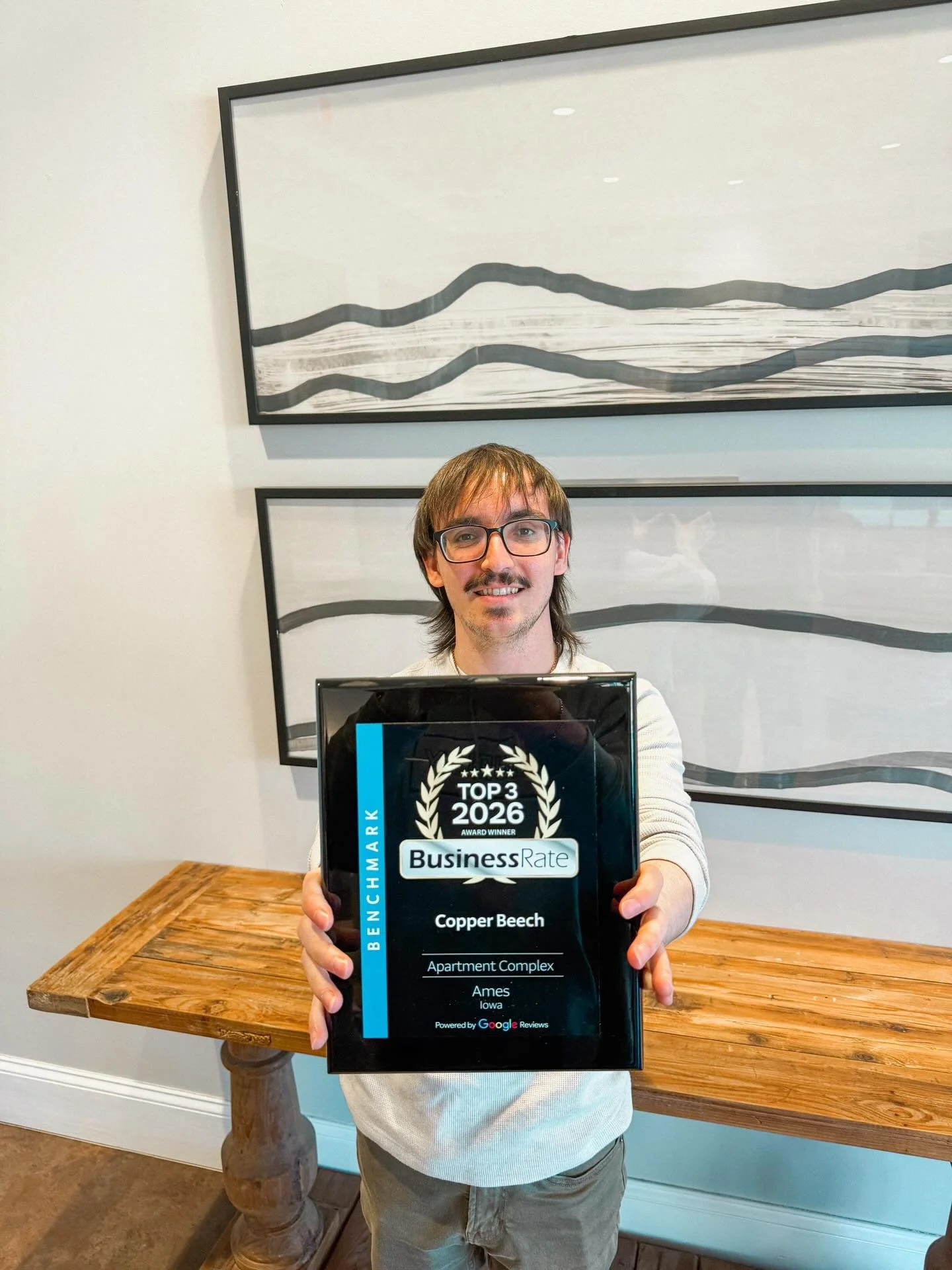 WOW! We are so honored to have been awarded TOP 3 in apartment complex&rsquo;s of 2026 for Ames, IA🤩

This would not be possible without our hardworking staff, and our amazing residents!💪🏽

Want to live in the BEST apartments in Ames, schedule a t