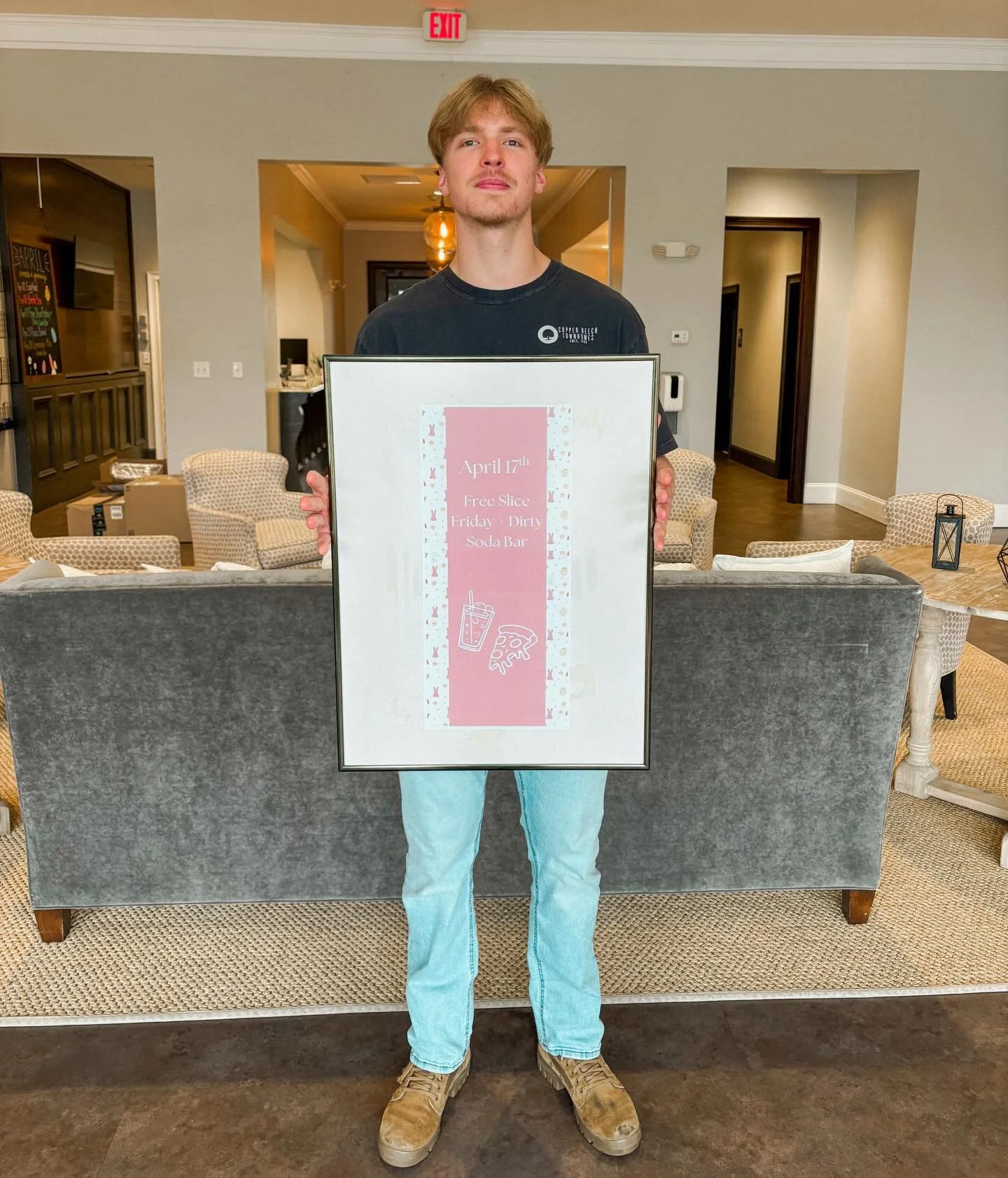 FREE SLICE FRIDAY!!🤩🍕

Join us in the clubhouse this Friday for a FREE slice of pizza and our dirty soda bar! You don&rsquo;t want to miss this!😆🥤

🩵 this post if you&rsquo;ll be attending this weeks event!!

Want to be apart of AMAZING events/g