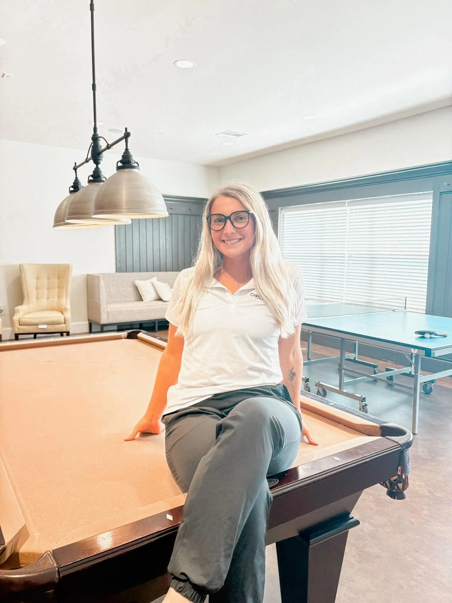 AMENITY SPOTLIGHT🤩🙌🏽

Our game room is the best place to have some fun with friends and family! From the billiards to the tvs, we&rsquo;ve got all kinds of activities for you to do!🎯🎱

Did you know that you can also reserve the game room for an 