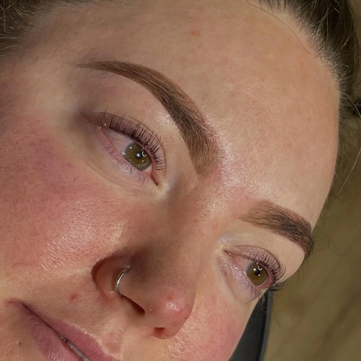 Korean lash lift 🤝🏻 brow, wax and tint 

@beautifulbrows