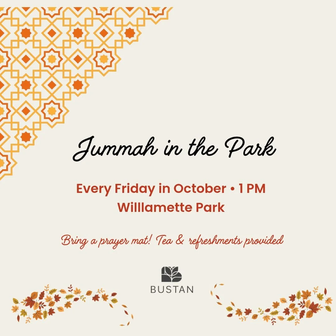 Jummah in the Park