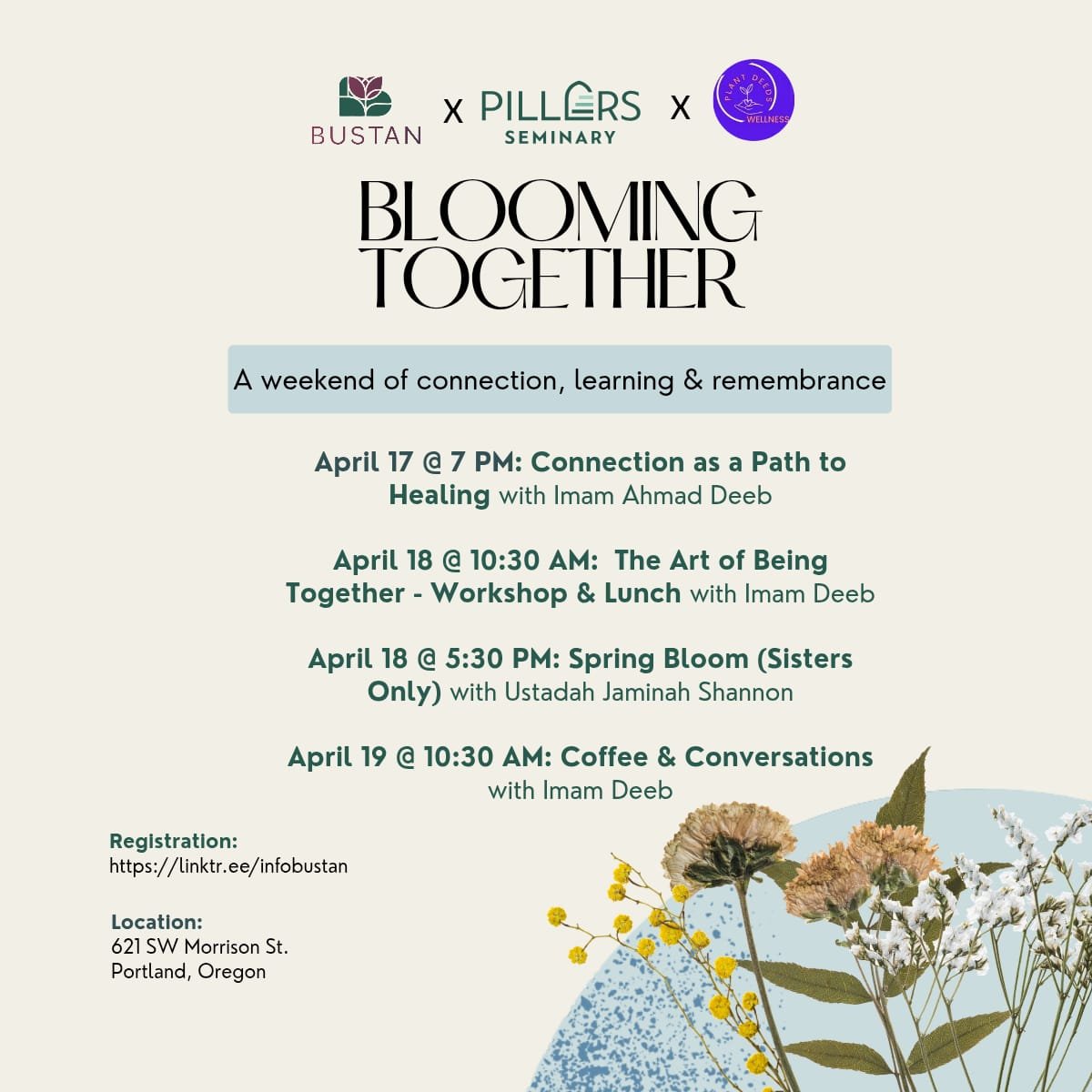 Blooming Together