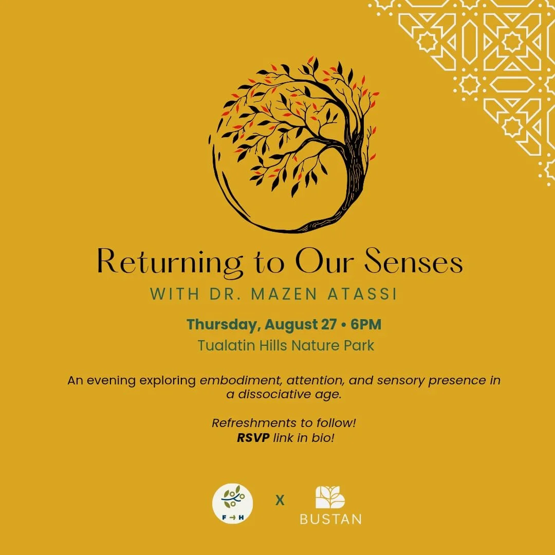 Returning to Our Senses