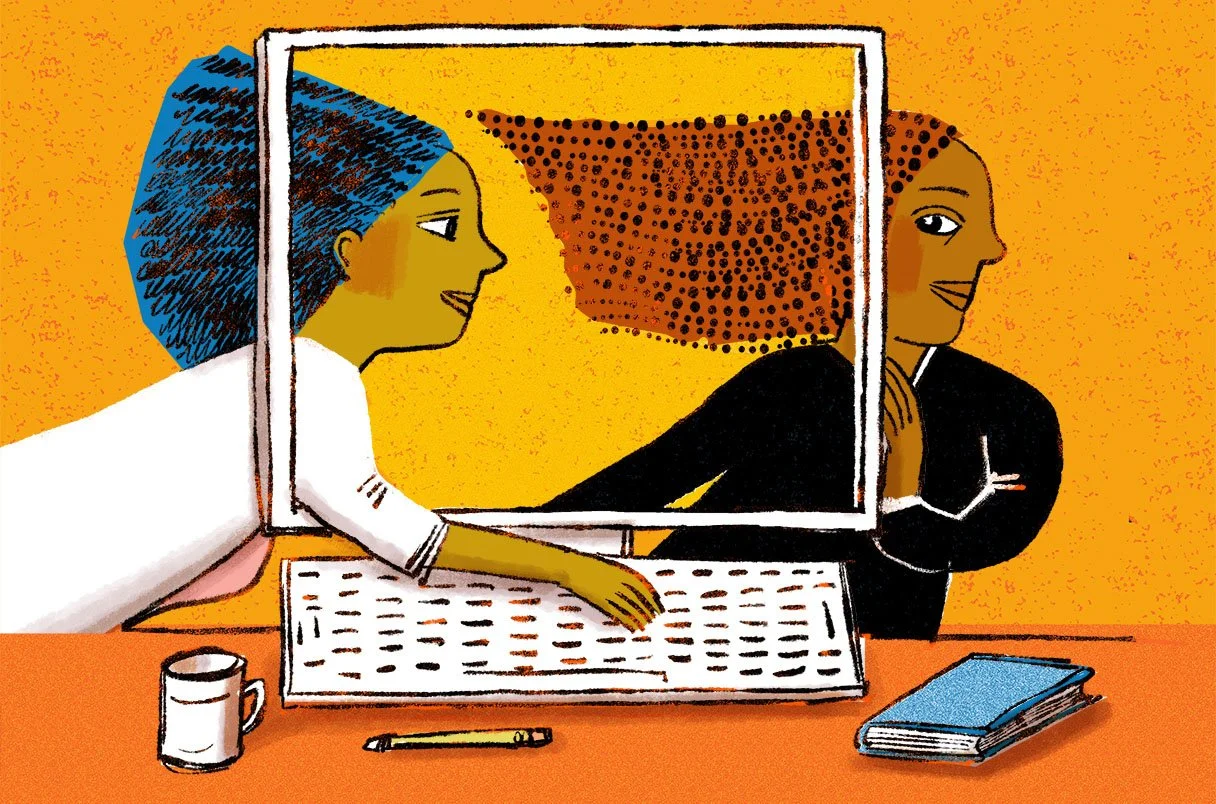 Science Working Life; Illustration: ROBERT NEUBECKER