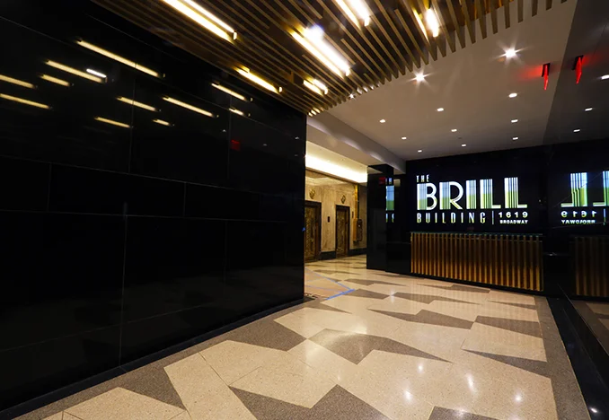 The Brill Building - 1619 Broadway