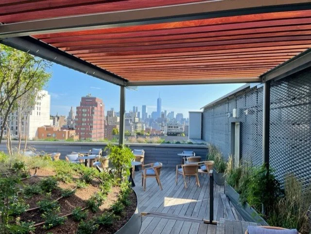 Spear Street 9th floor Roof Terrace - 641 Sixth Avenue