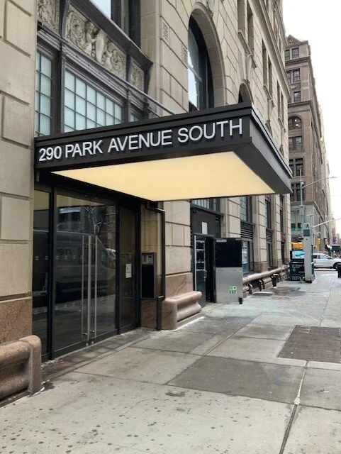 290 Park Avenue South Canopy