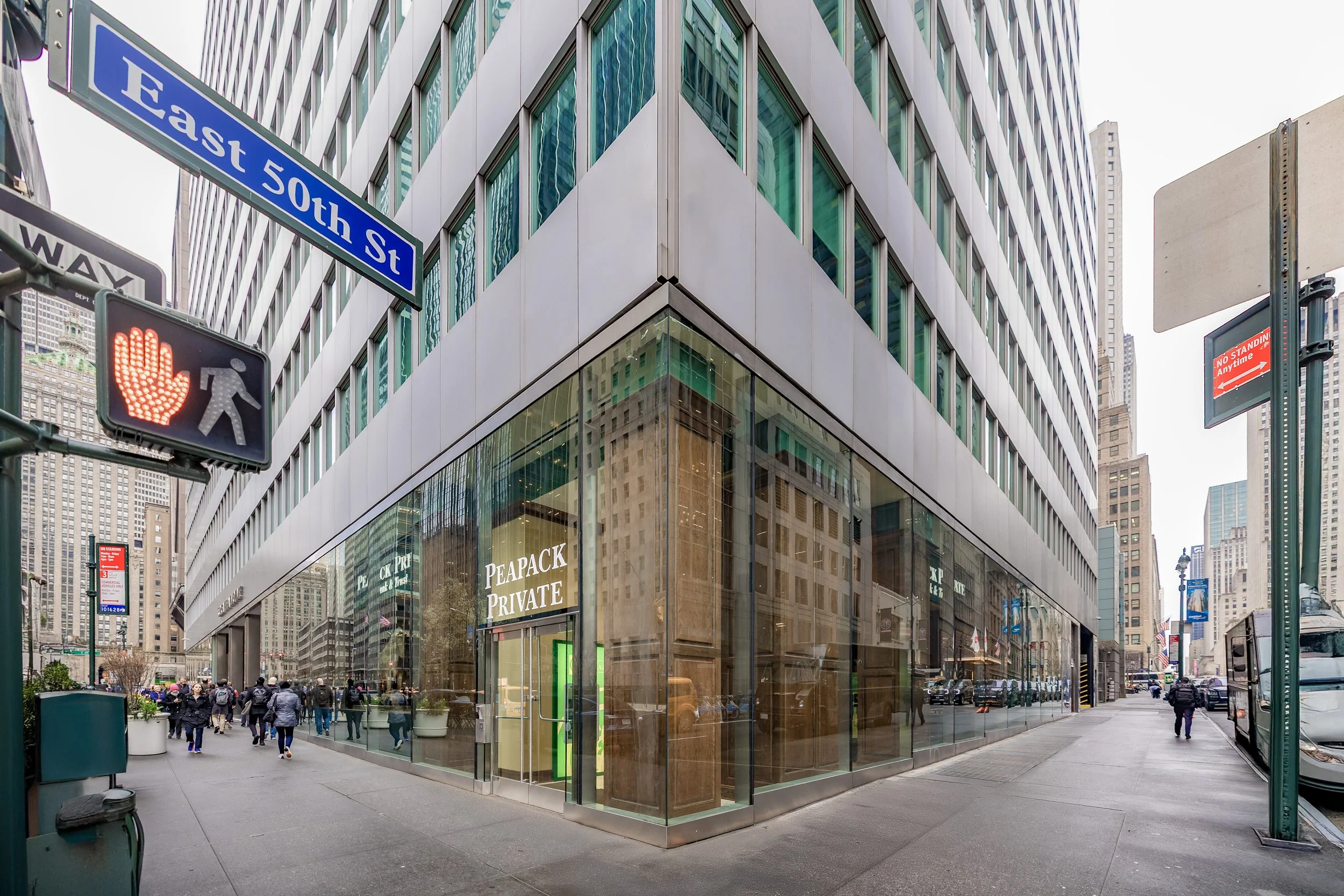  ROCKROSE - 11 EAST 26TH STREET  PEAPACK PRIVATE BANK AND TRUST - 300 PARK AVENUE