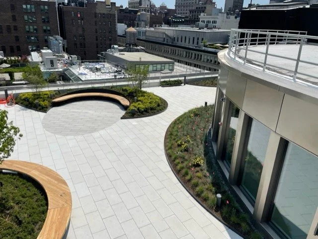 Spear Street 8th Floor Roof Top & Curtain Wall - 641 Sixth Avenue