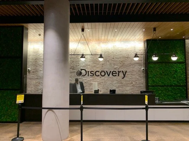 Discovery Network Lobby - 230 Park Avenue South