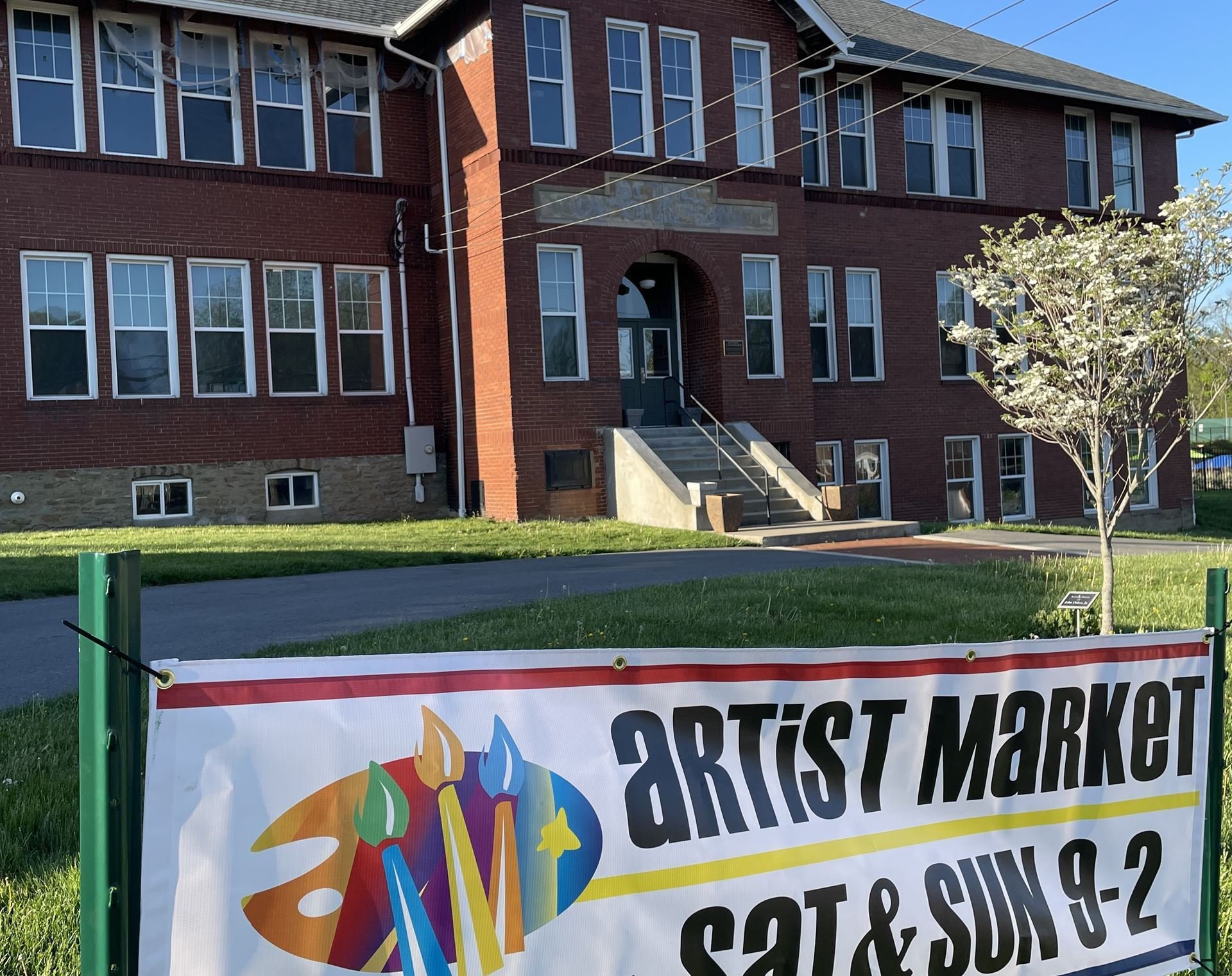 Spring Market at the Schoolhouse
