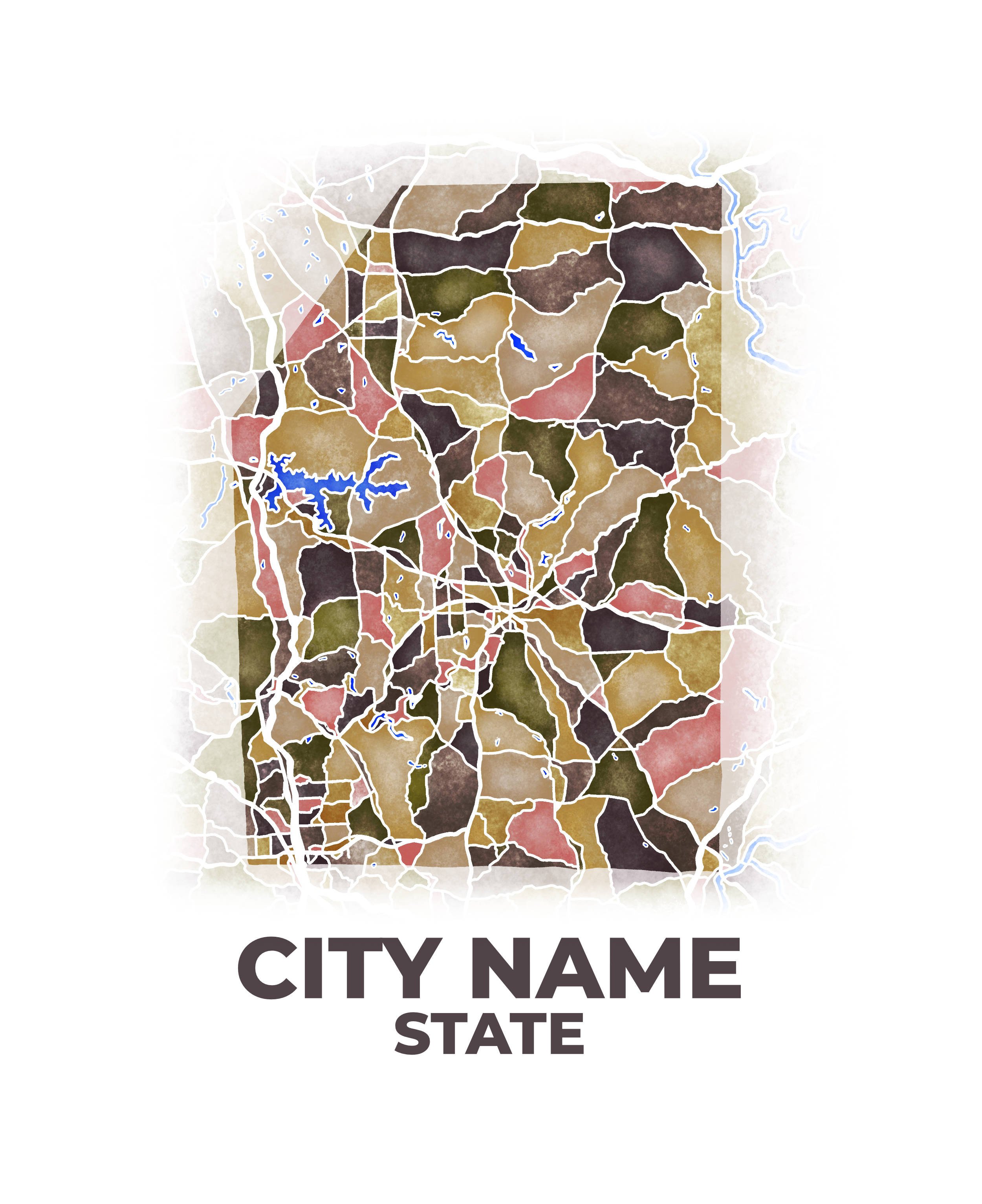 Custom Map Design