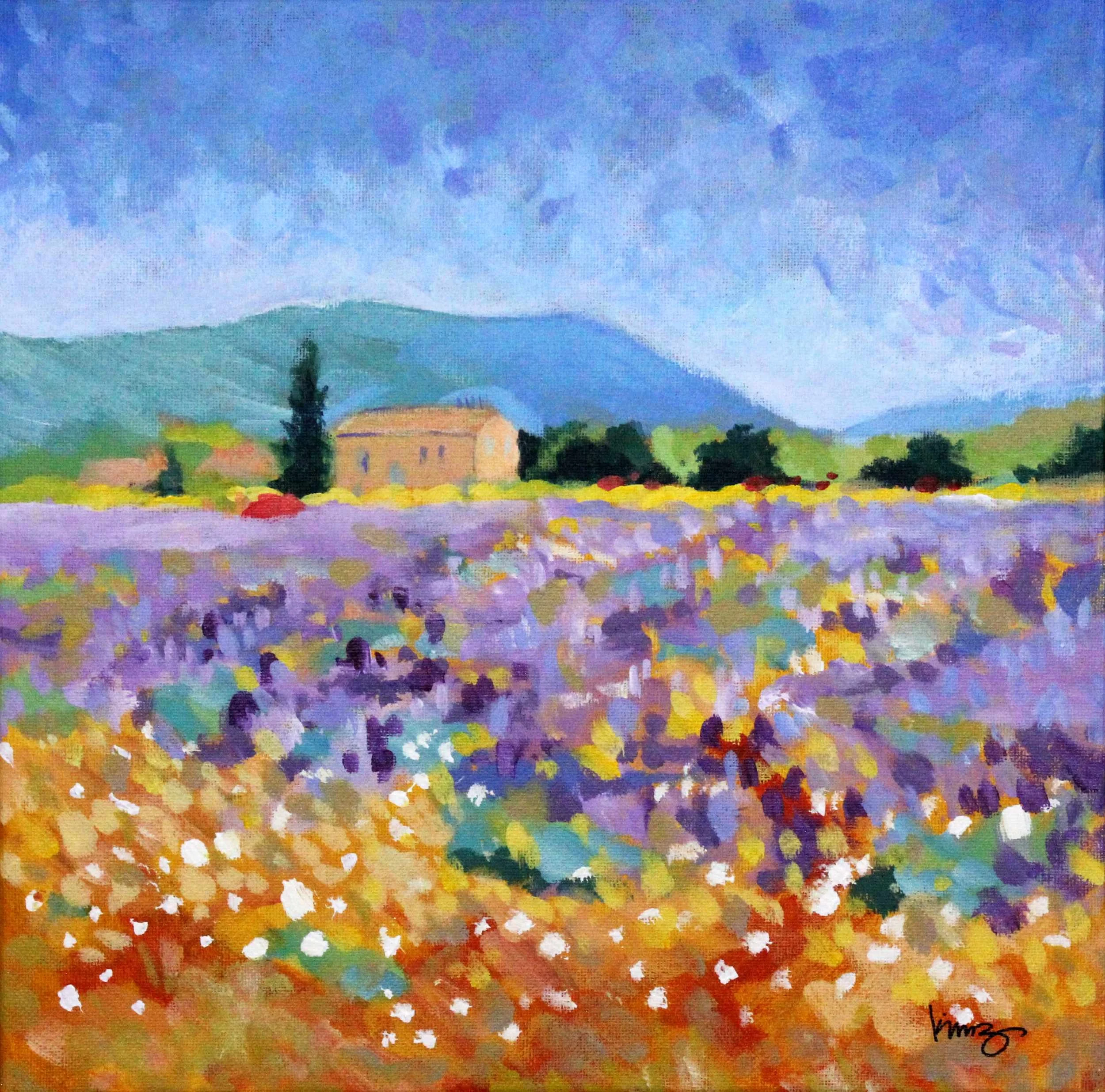 IN SUMMER • 12”x12"