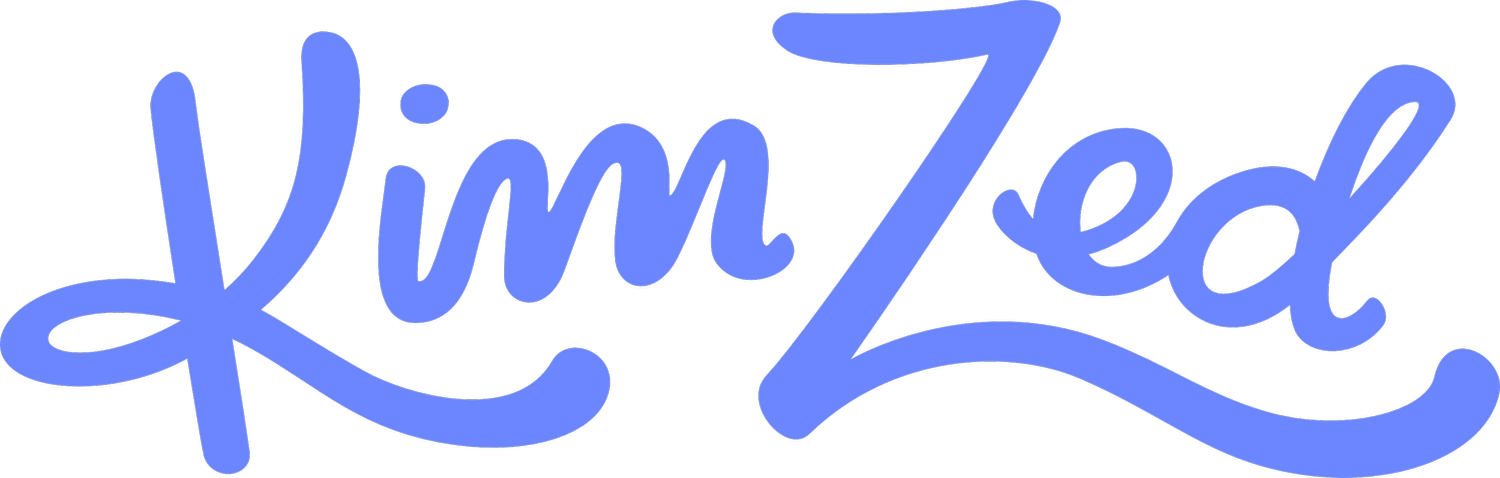 KimZed Art&mdash;Botanicals, Landscapes, and Abstracts