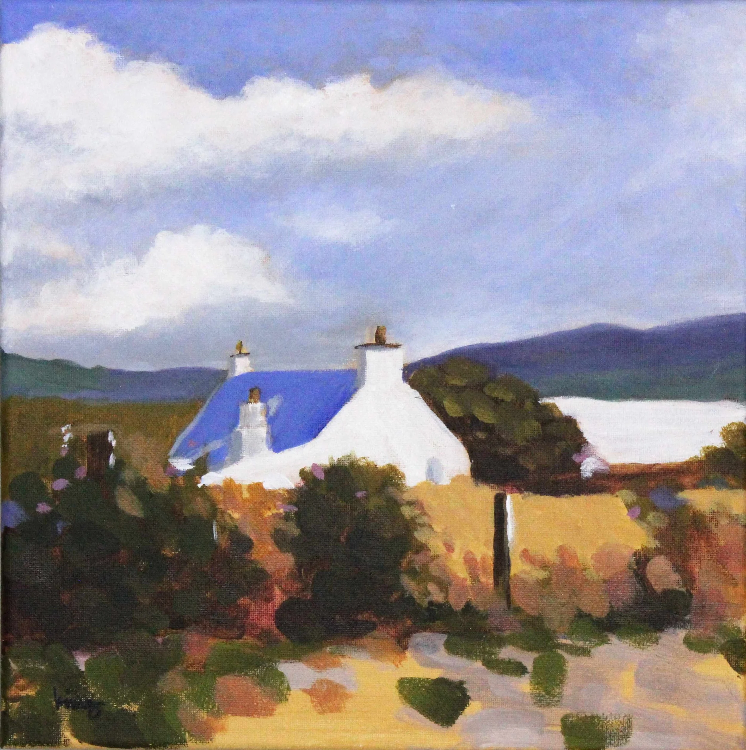 COUNTRY RETREAT • 12”x12"