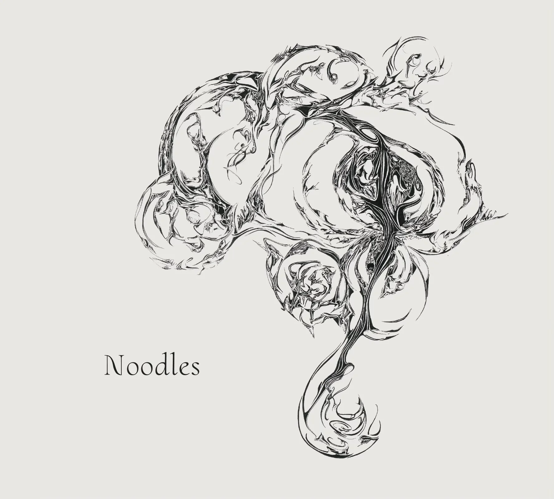 Natalie Gallatin - Noodles Album Cover