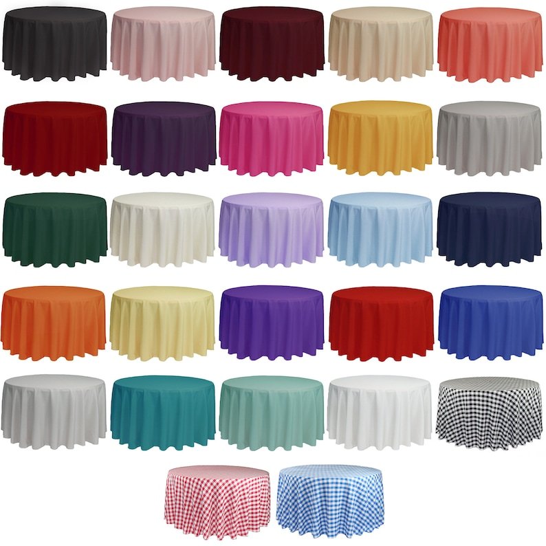 Manteles Redondos