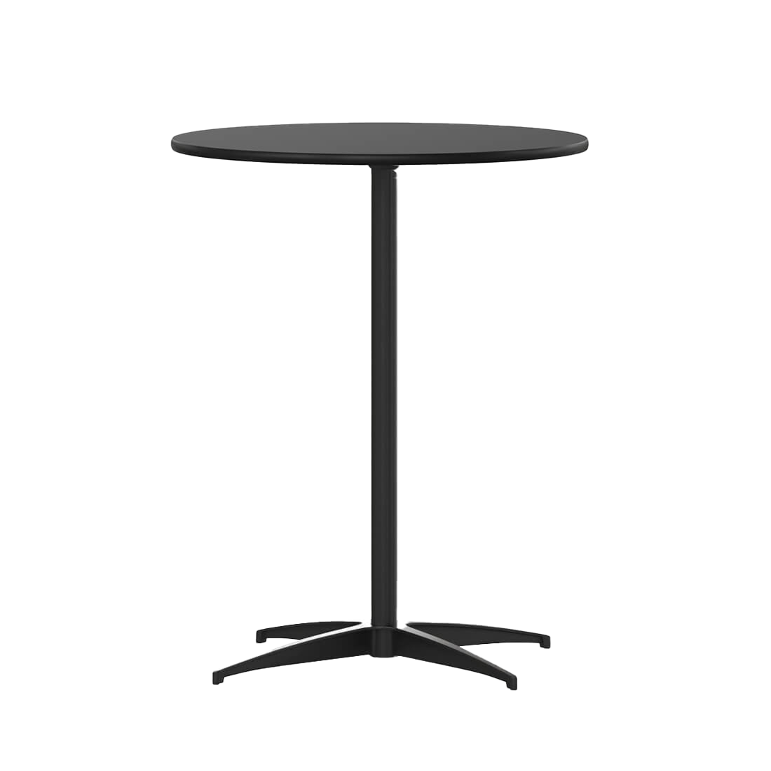 Mesa de coctel (negra)