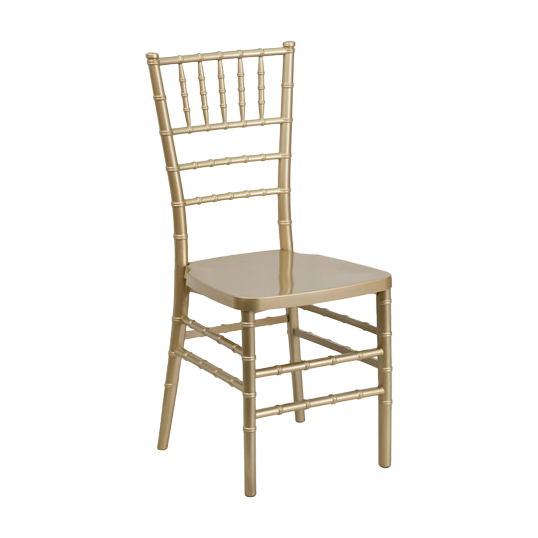 Silla Chiavari Dorada