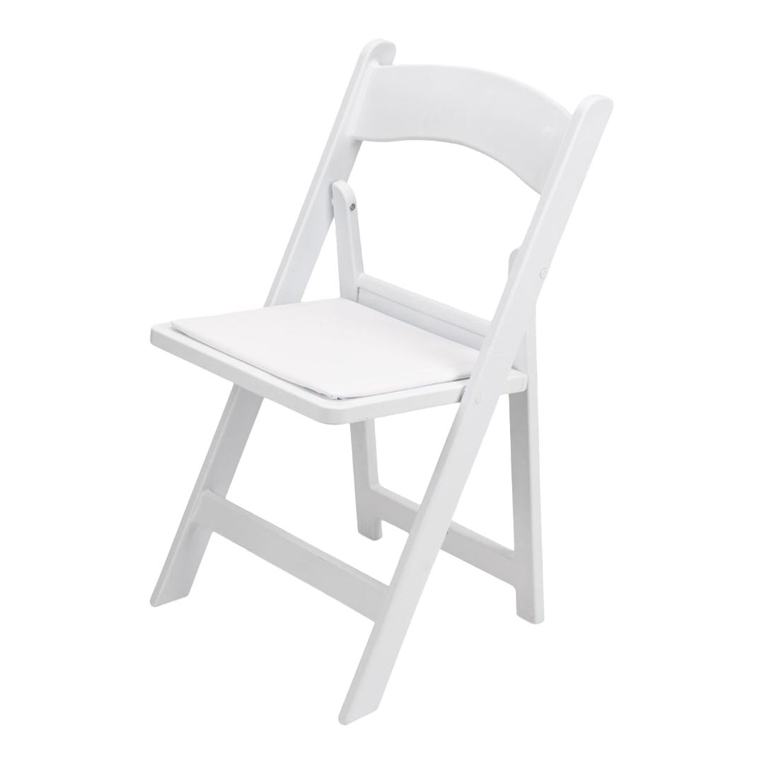 Silla de Jardín Blanca