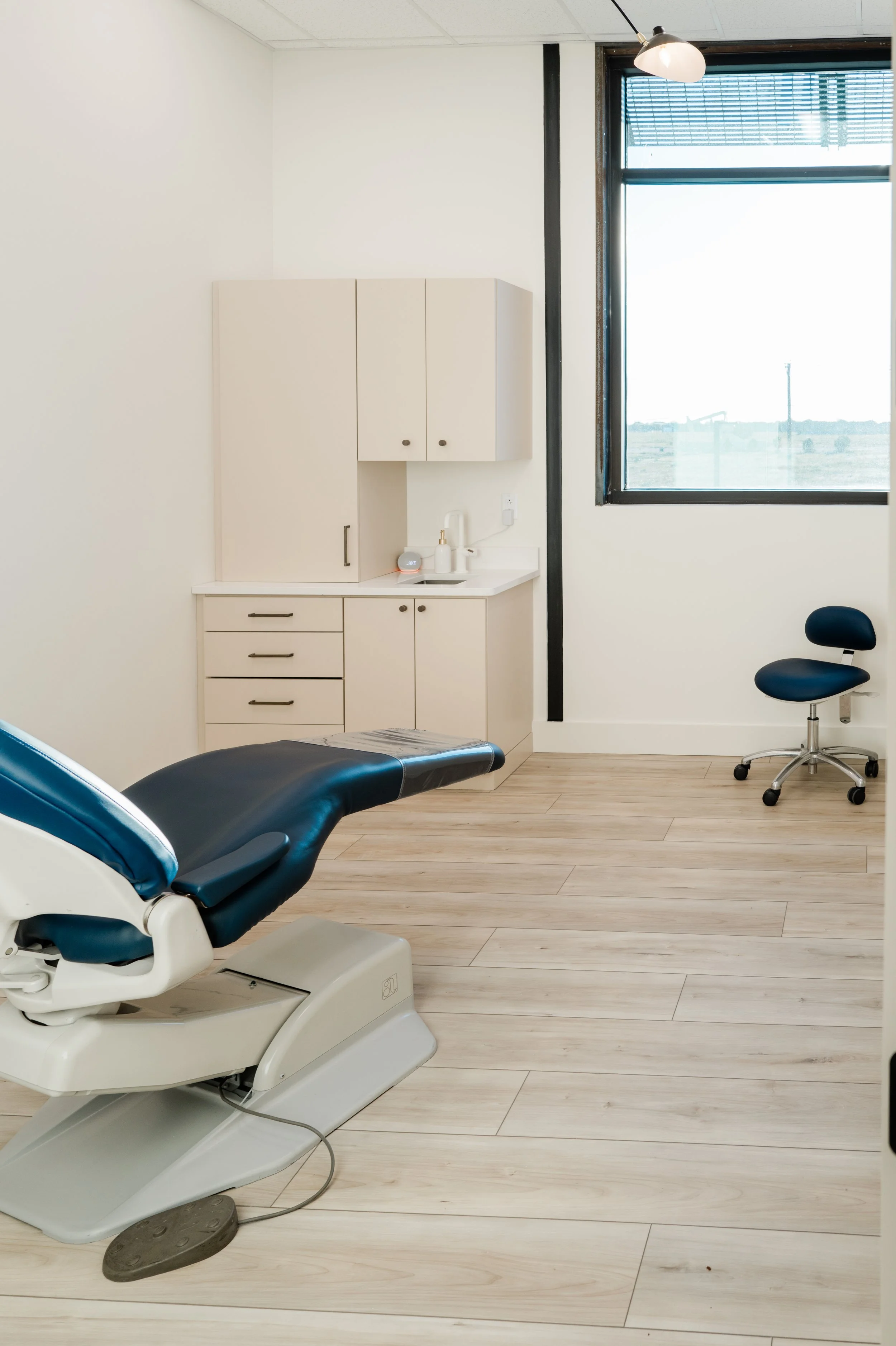 Natural Skin Health Treatment room