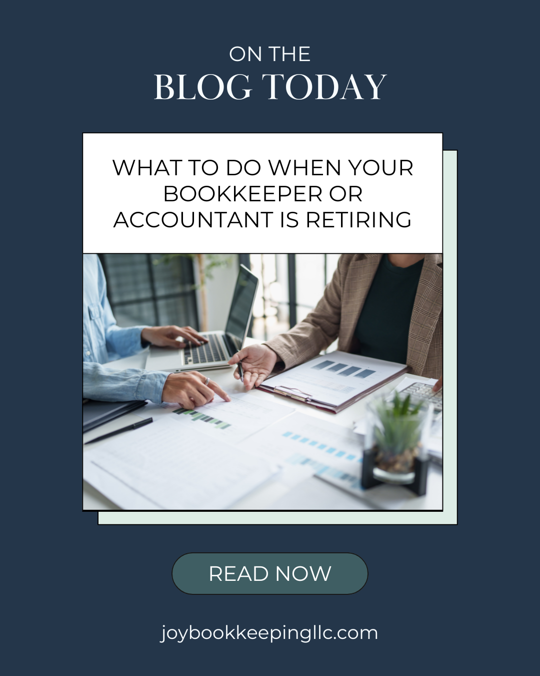 What to Do When Your Bookkeeper or Accountant Is Retiring