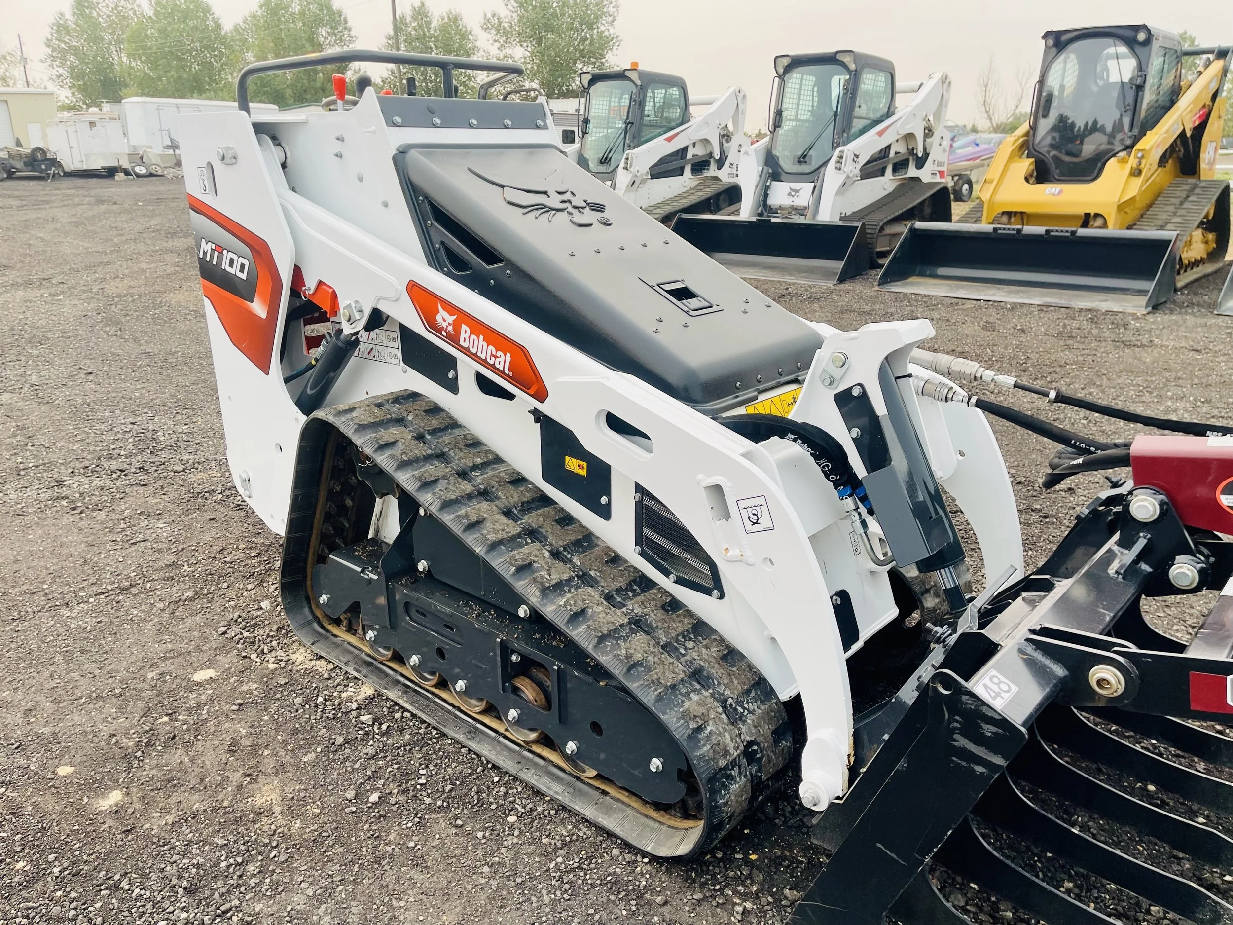 2024 BOBCAT MT 100 W GRAPPLE BUCKET