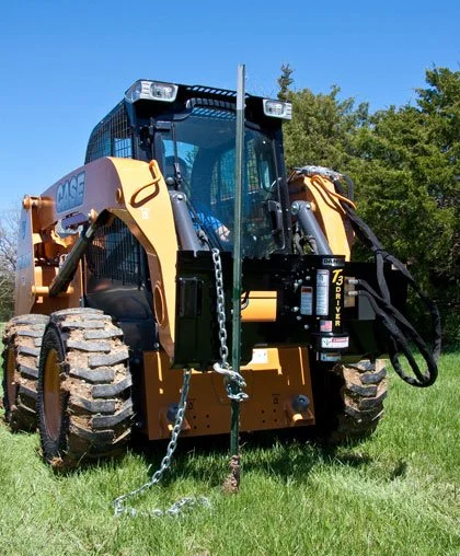 2026 Danuser T3 Post Driver | Drives T-Posts & Up To 3″ O.D. Pipe | 6 Strikes Per Second