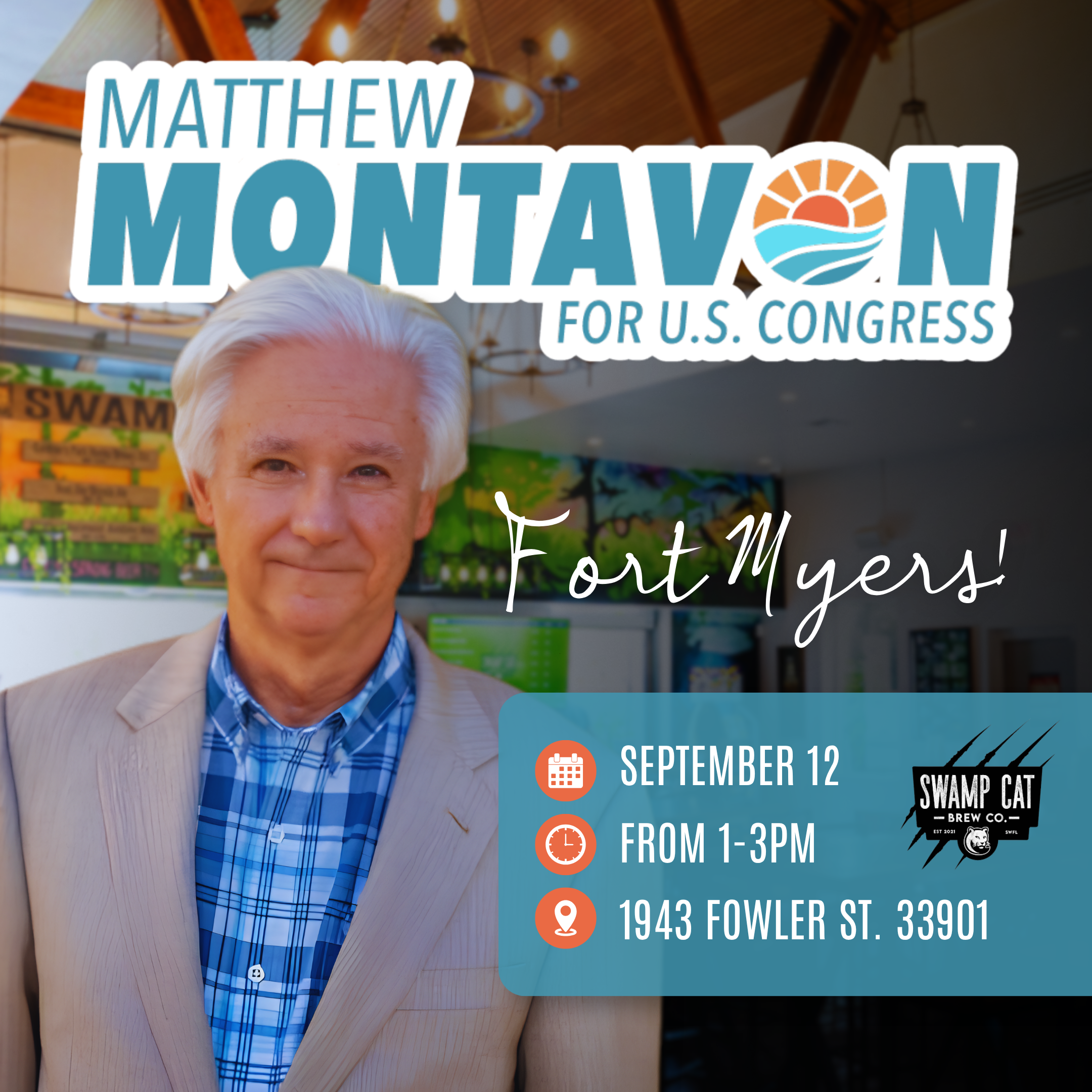 Fort Myers campaign kickoff!