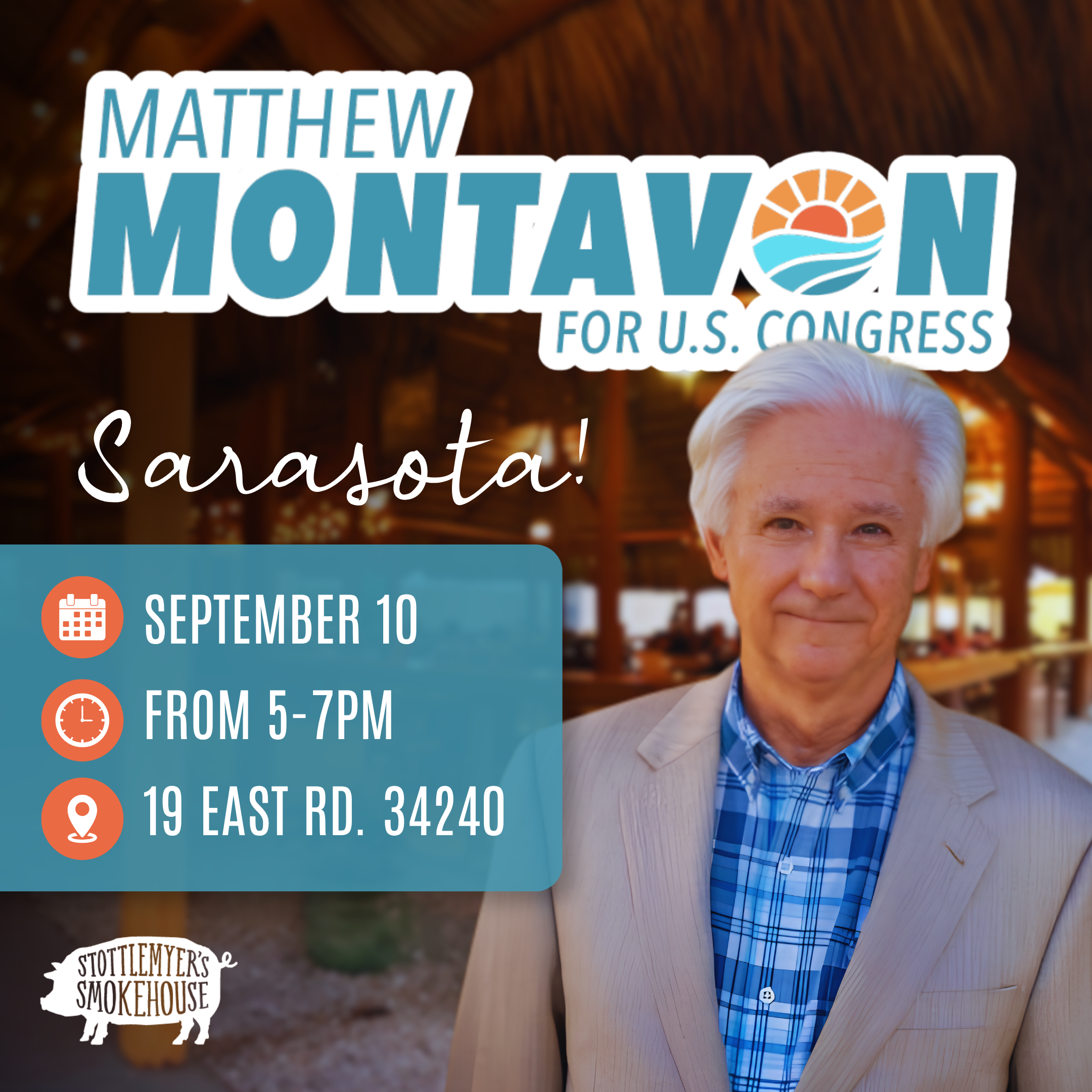 Sarasota Campaign Kickoff!