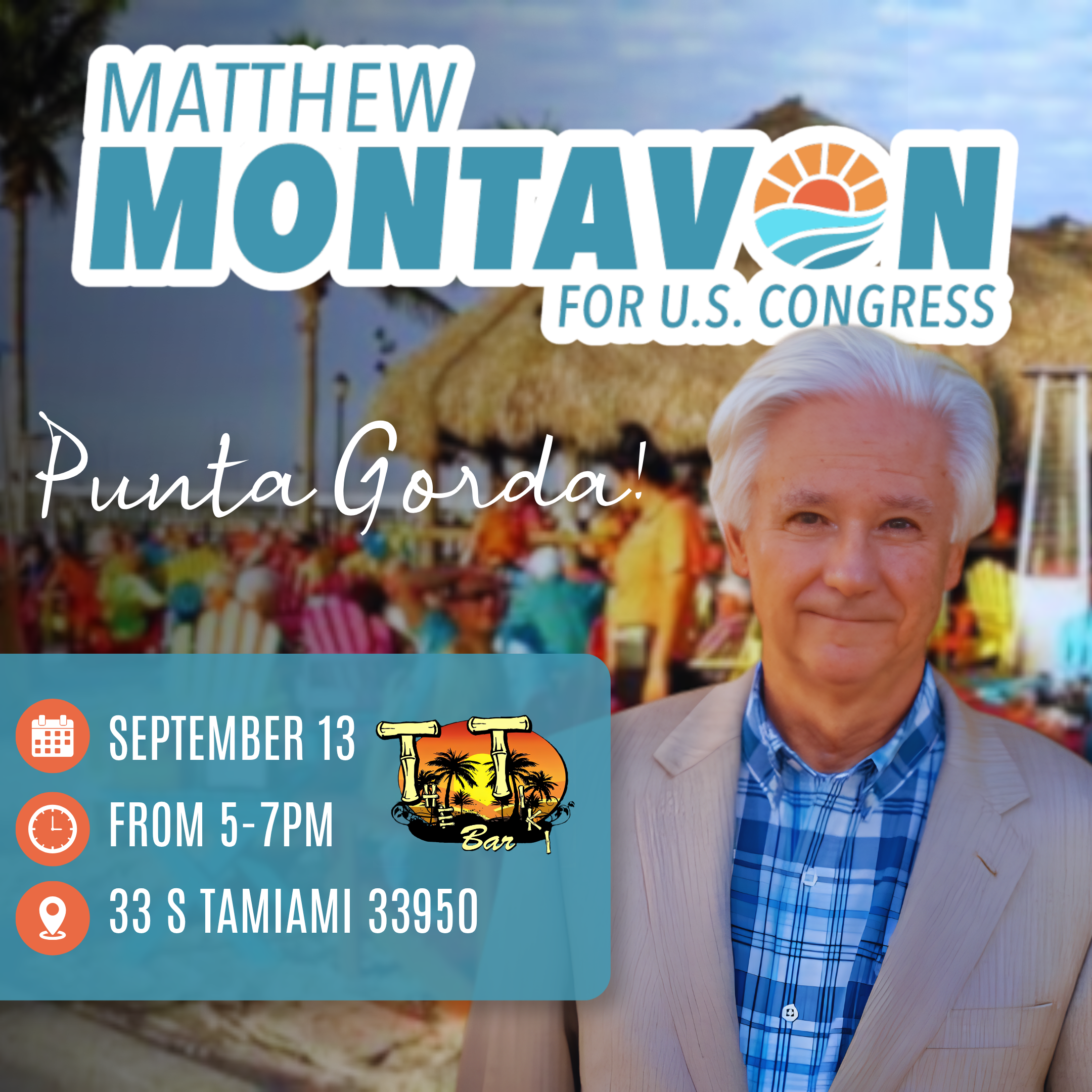 Punta Gorda Campaign Kickoff!