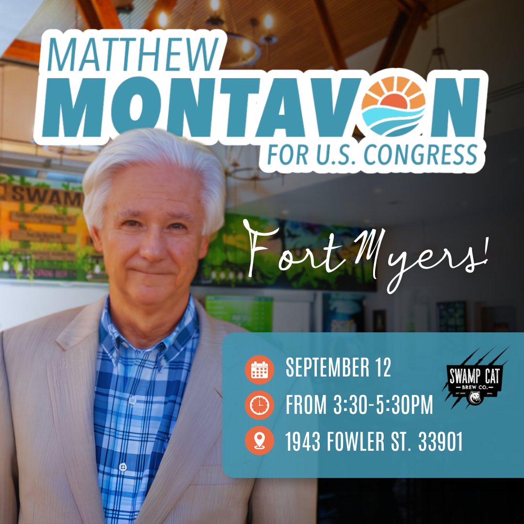 Fort Myers campaign kickoff!