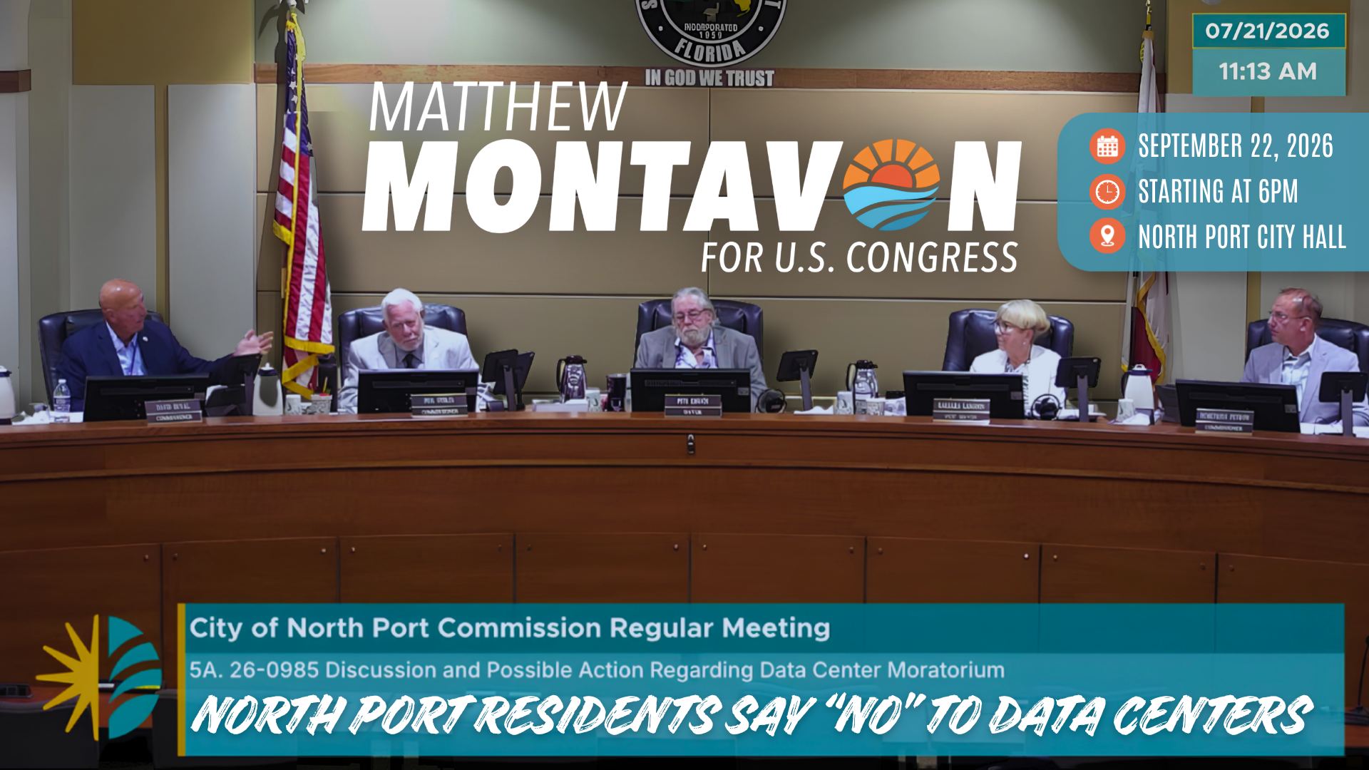 North Port City Commission Meeting