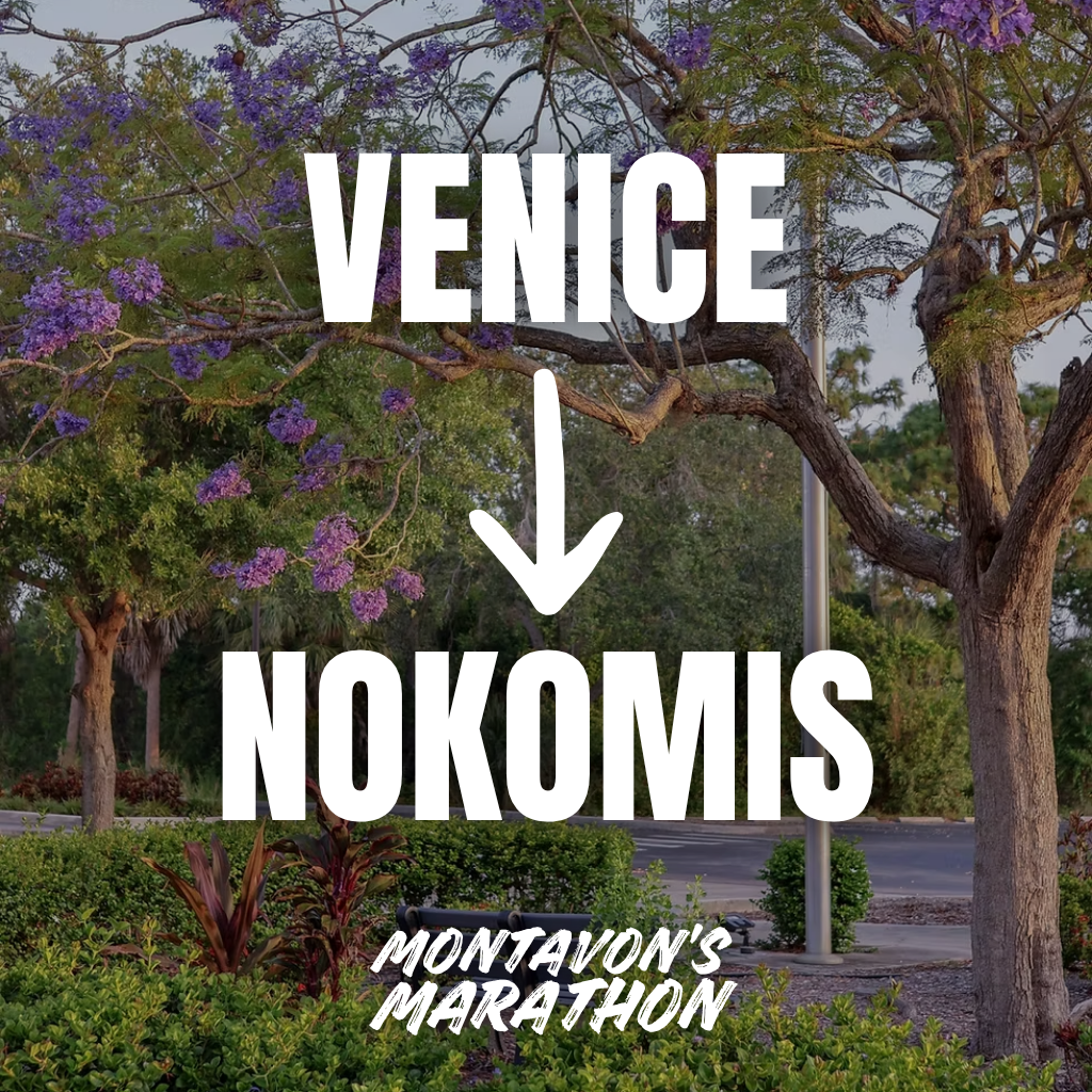 Montavon's Marathon: Day 6
