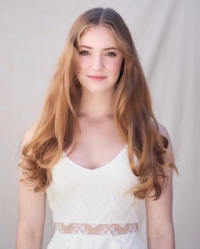 Moira Shea Hall White Dress