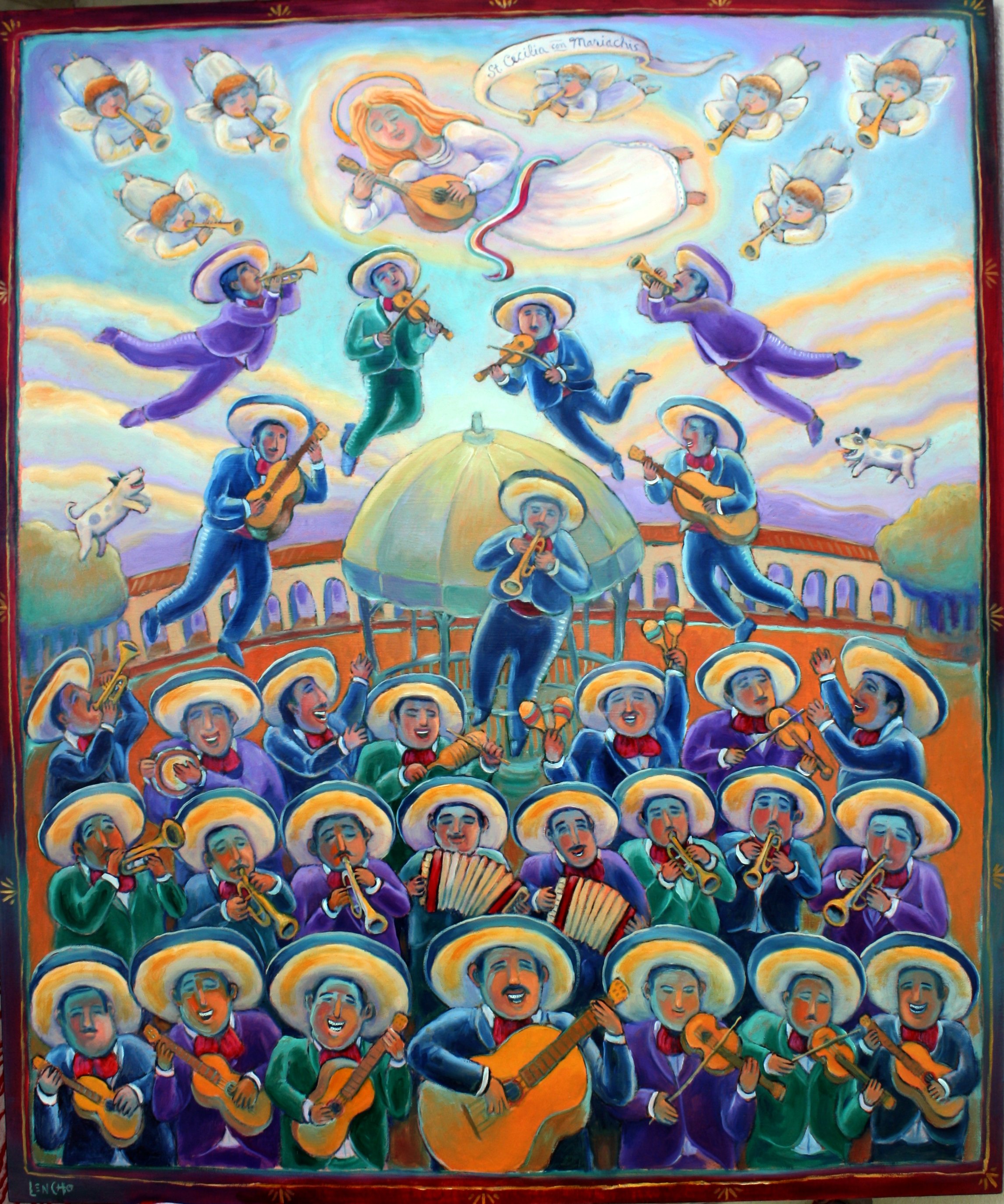 Santa Cecilia Con Mariachis