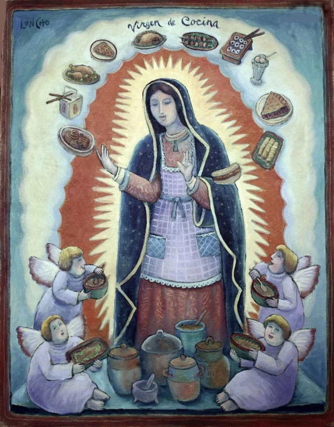 Virgen De La Cocina