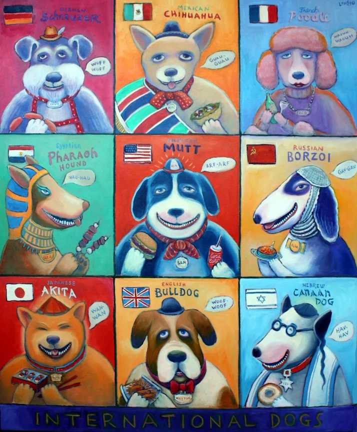 International Dogs
