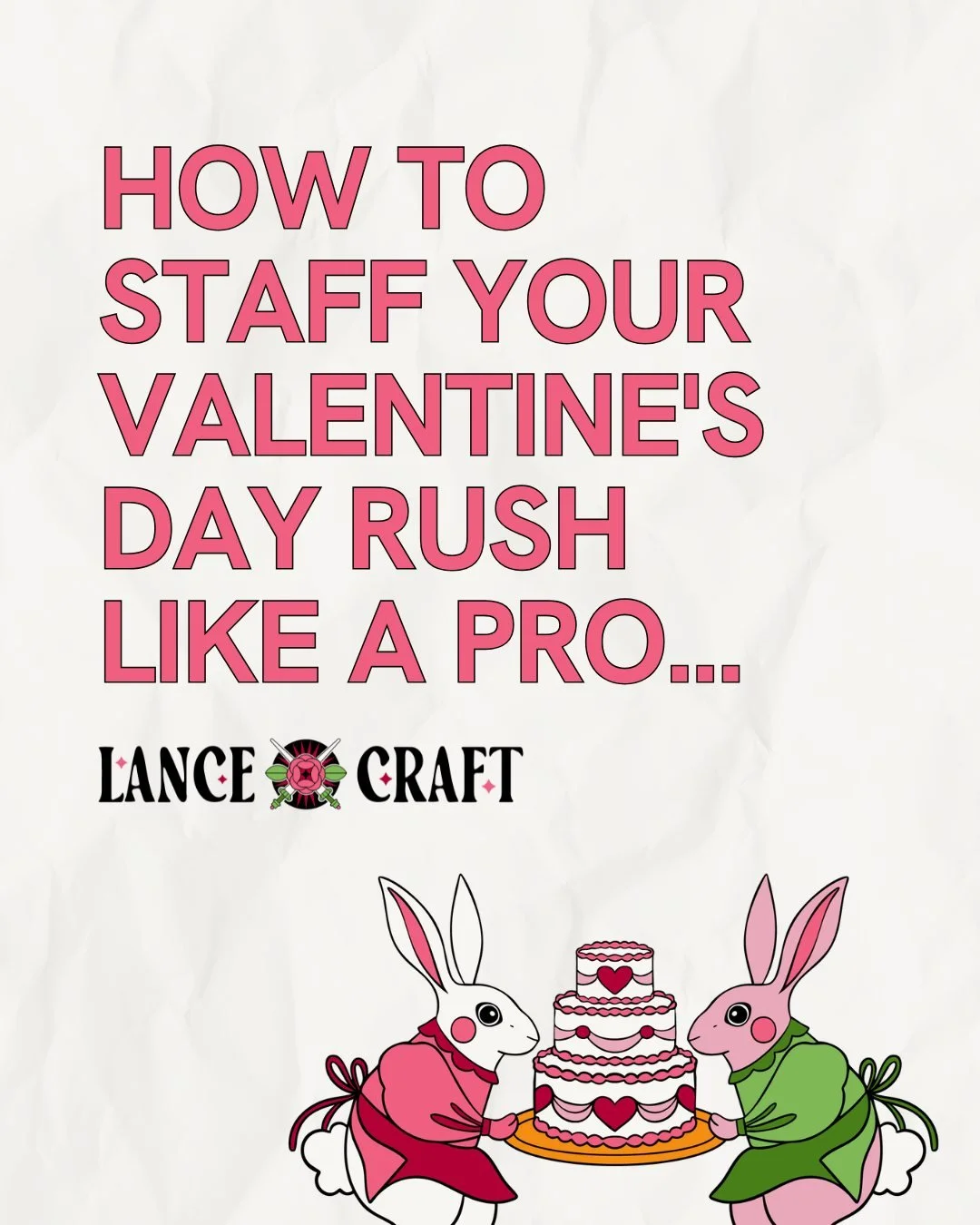 How do wedding &amp; event businesses actually staff Valentine&rsquo;s Day? 💘

Valentine&rsquo;s Day is one of the most compressed, high-pressure weeks in the event industry. Timelines shrink, demand spikes, and staffing gaps show up fast.

The busi