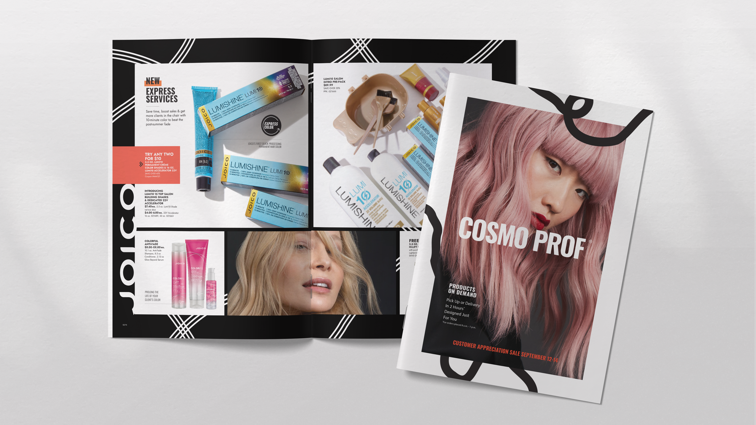 Cosmo Prof Shopping Guide Rebrand