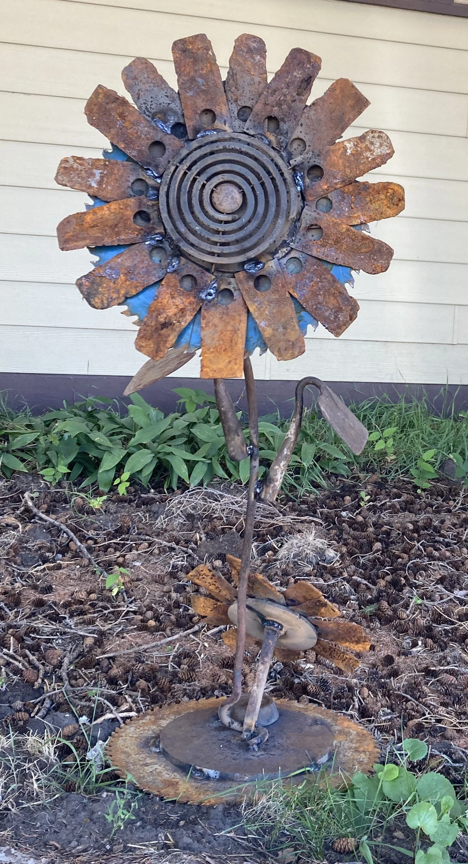 Flower Sculpture