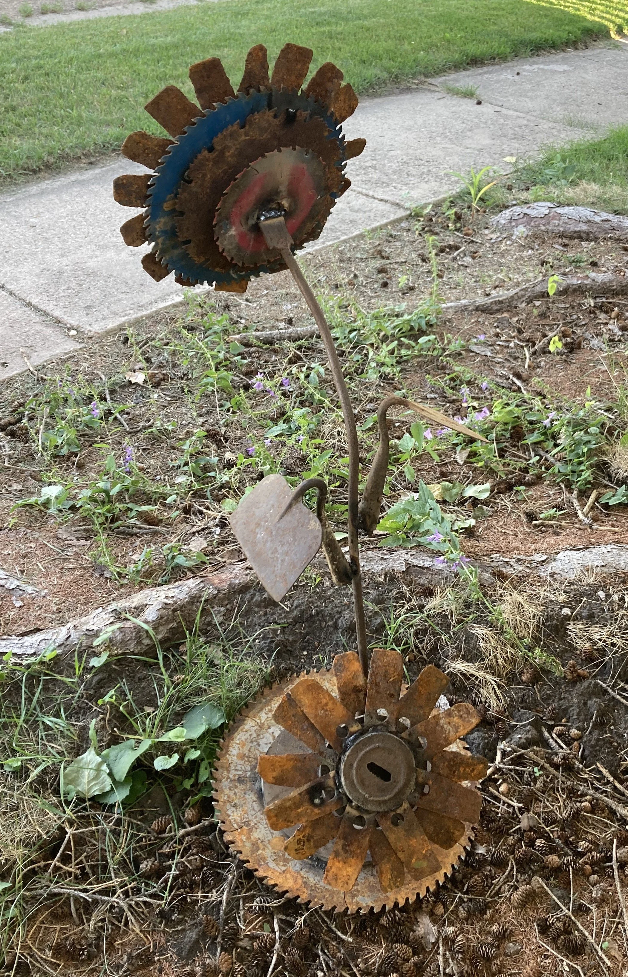 Second Flower Sculpture